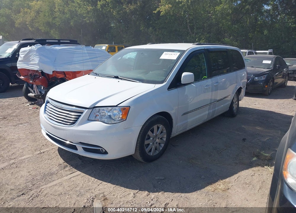 2016 CHRYSLER TOWN & COUNTRY TOURING VIN: 2C4RC1BG4GR186687