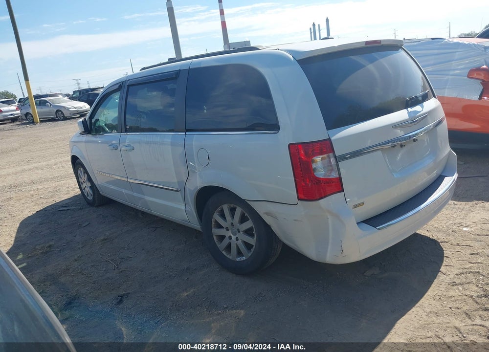 2016 CHRYSLER TOWN & COUNTRY TOURING VIN: 2C4RC1BG4GR186687
