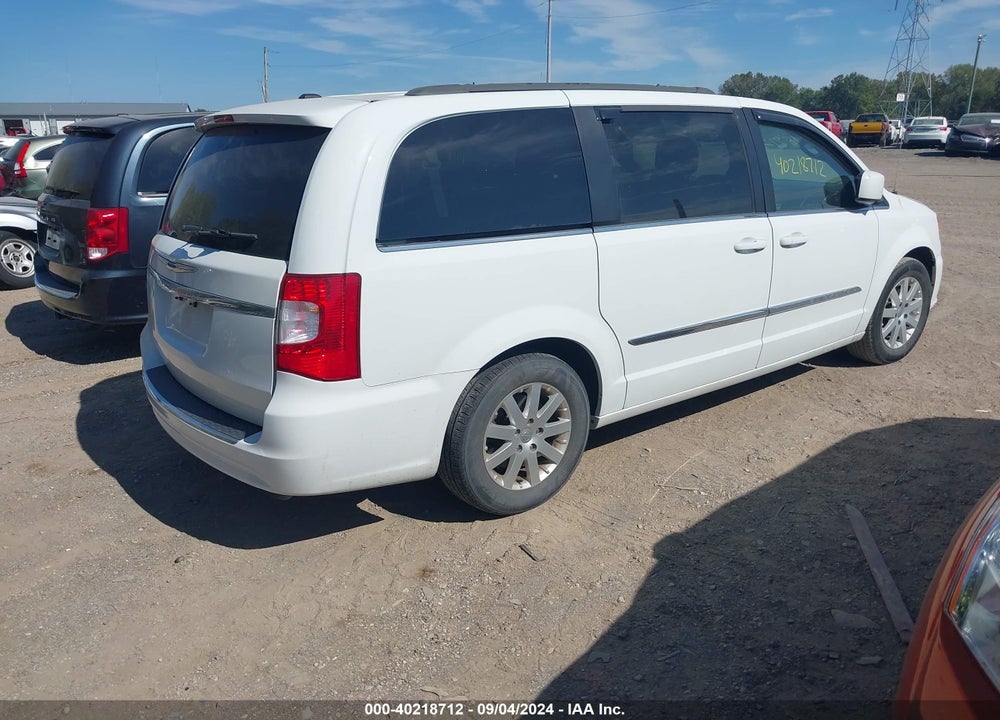 2016 CHRYSLER TOWN & COUNTRY TOURING VIN: 2C4RC1BG4GR186687