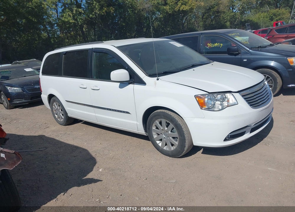 2016 CHRYSLER TOWN & COUNTRY TOURING VIN: 2C4RC1BG4GR186687