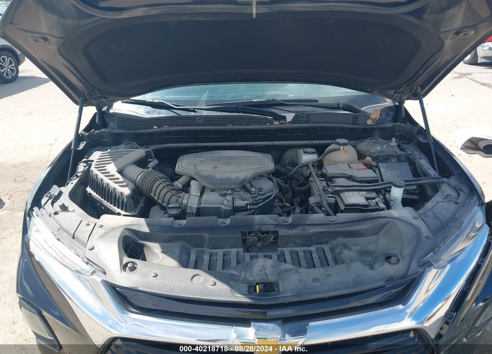 2020 CHEVROLET BLAZER FWD 3LT VIN: 3GNKBDRS9LS552034