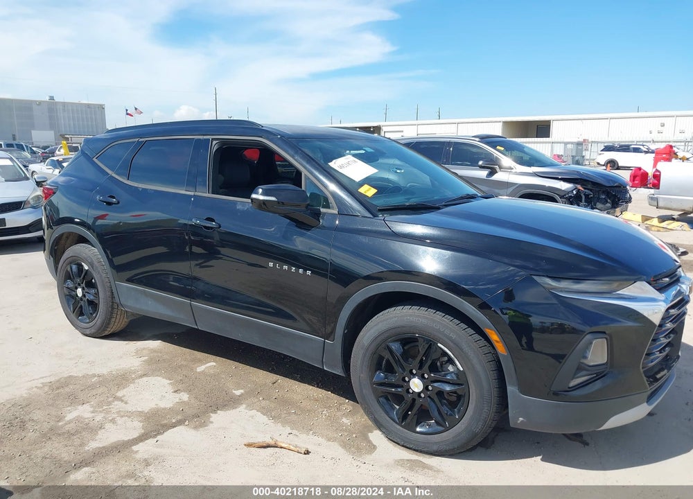2020 CHEVROLET BLAZER FWD 3LT VIN: 3GNKBDRS9LS552034