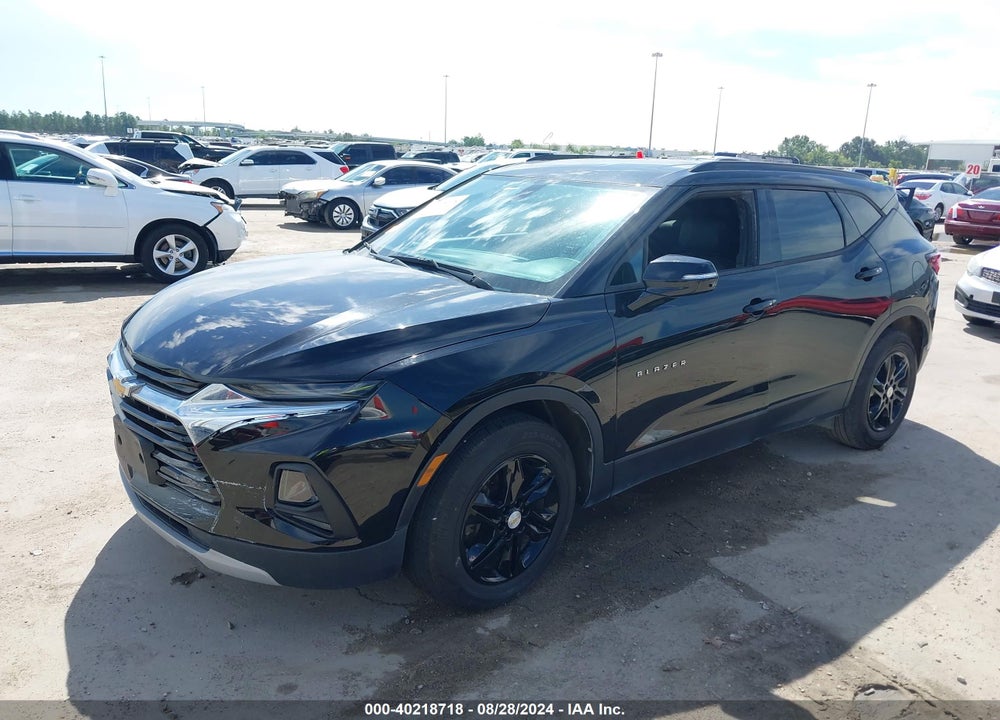 2020 CHEVROLET BLAZER FWD 3LT VIN: 3GNKBDRS9LS552034
