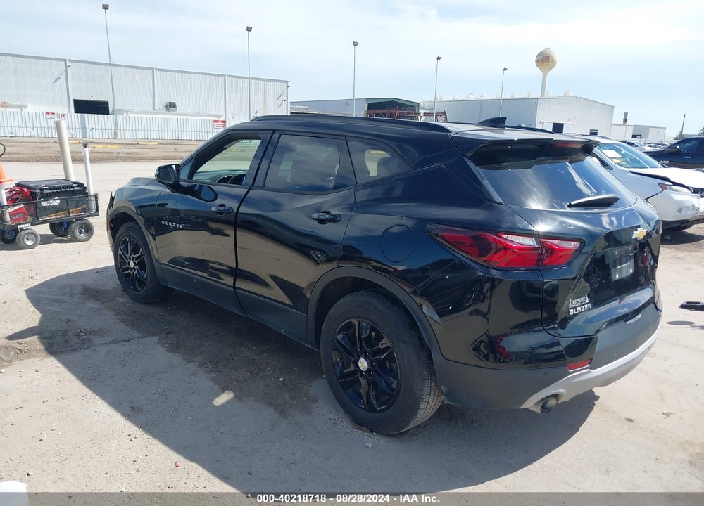 2020 CHEVROLET BLAZER FWD 3LT VIN: 3GNKBDRS9LS552034