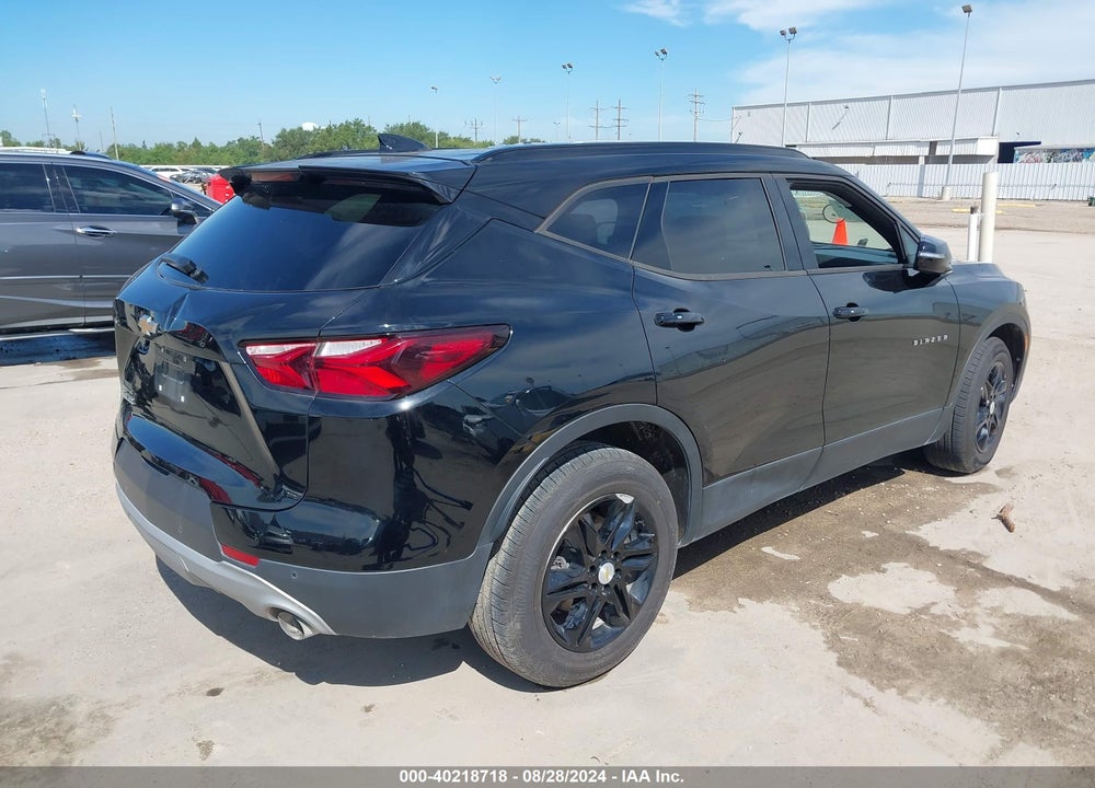 2020 CHEVROLET BLAZER FWD 3LT VIN: 3GNKBDRS9LS552034