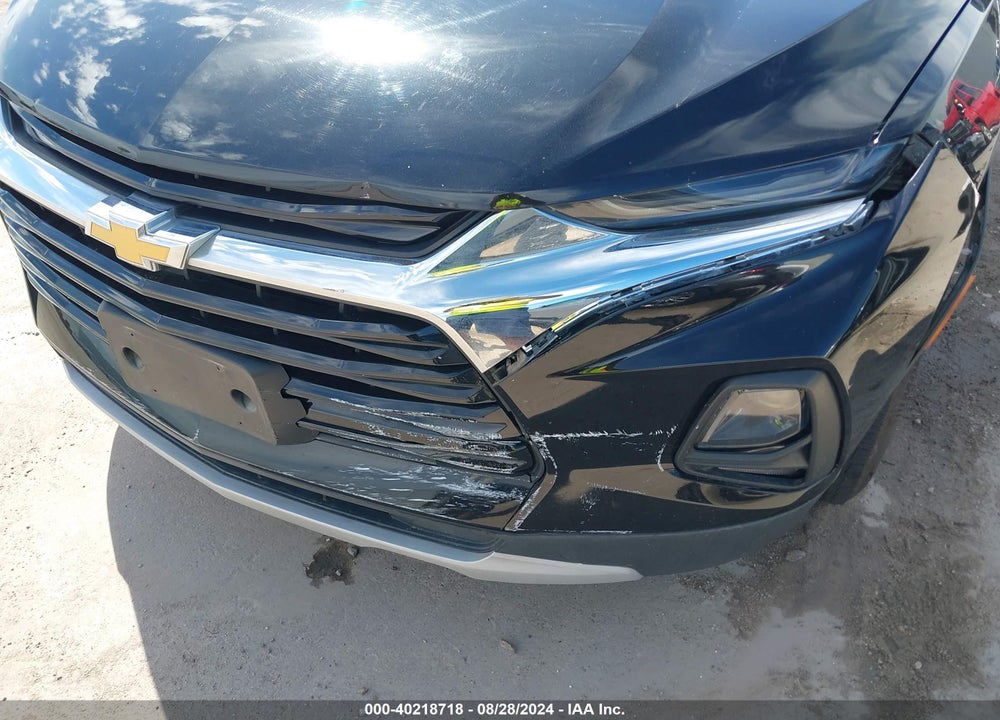 2020 CHEVROLET BLAZER FWD 3LT VIN: 3GNKBDRS9LS552034