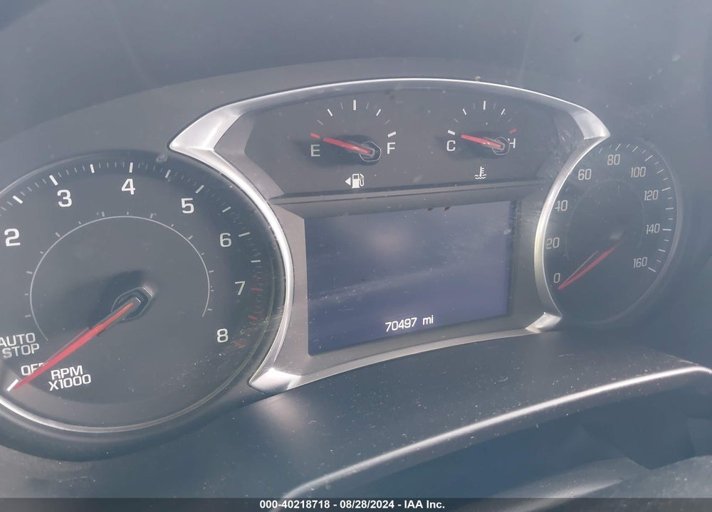 2020 CHEVROLET BLAZER FWD 3LT VIN: 3GNKBDRS9LS552034
