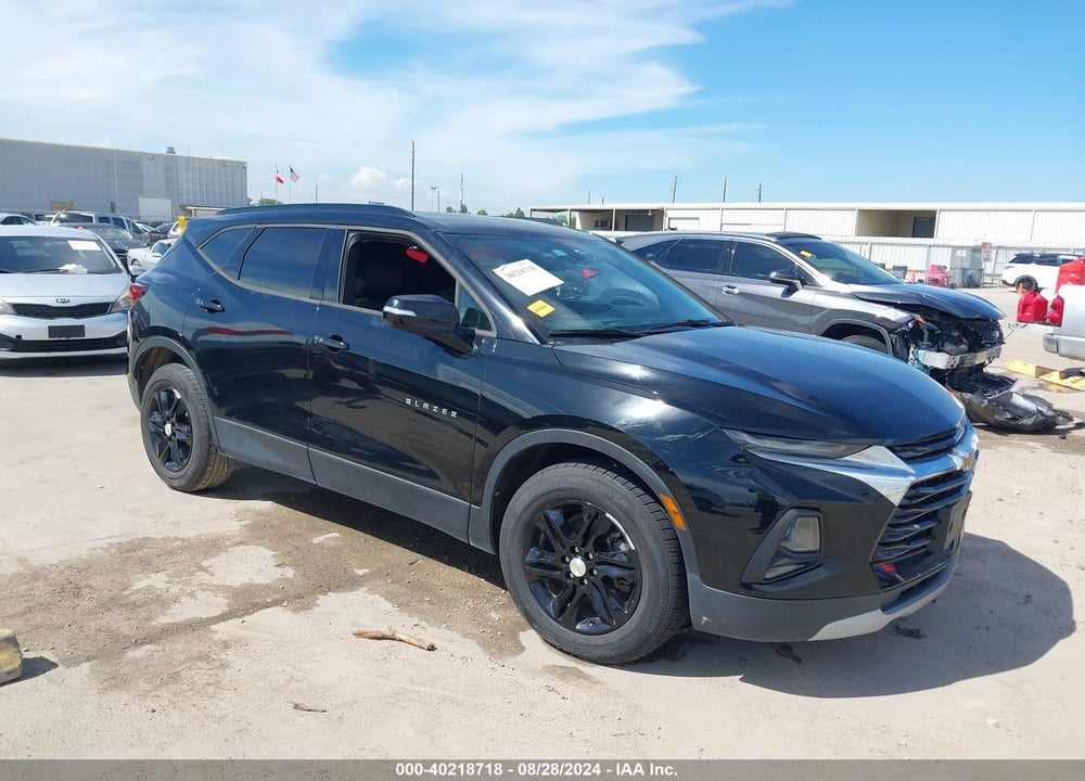 2020 CHEVROLET BLAZER FWD 3LT VIN: 3GNKBDRS9LS552034