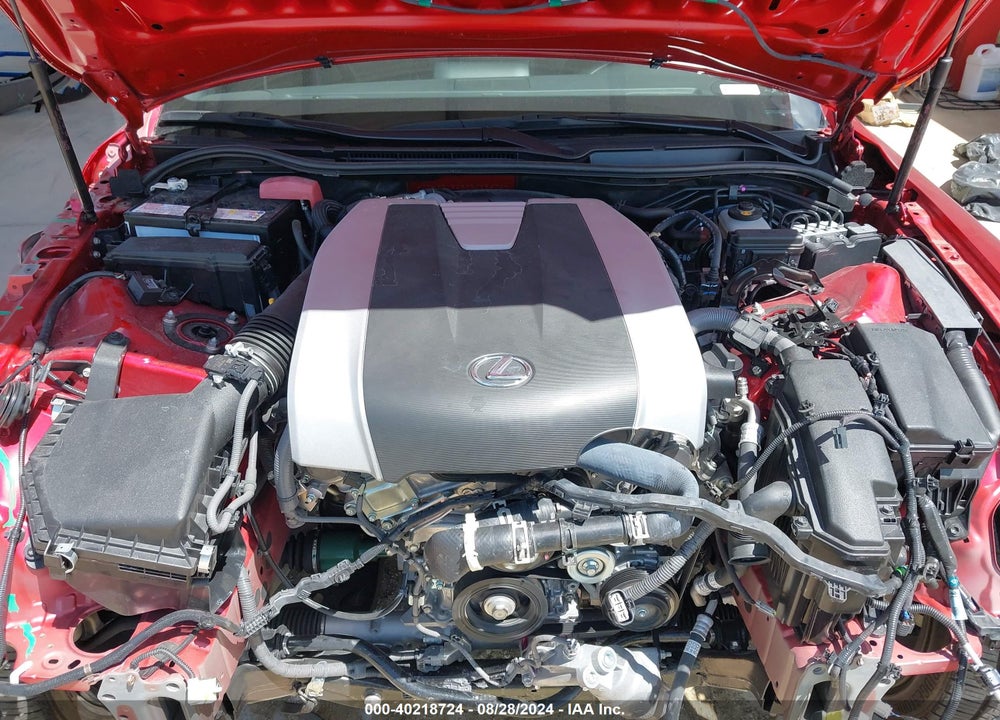 2023 LEXUS IS 350 F-SPORT VIN: JTHGZ1E28P5028676