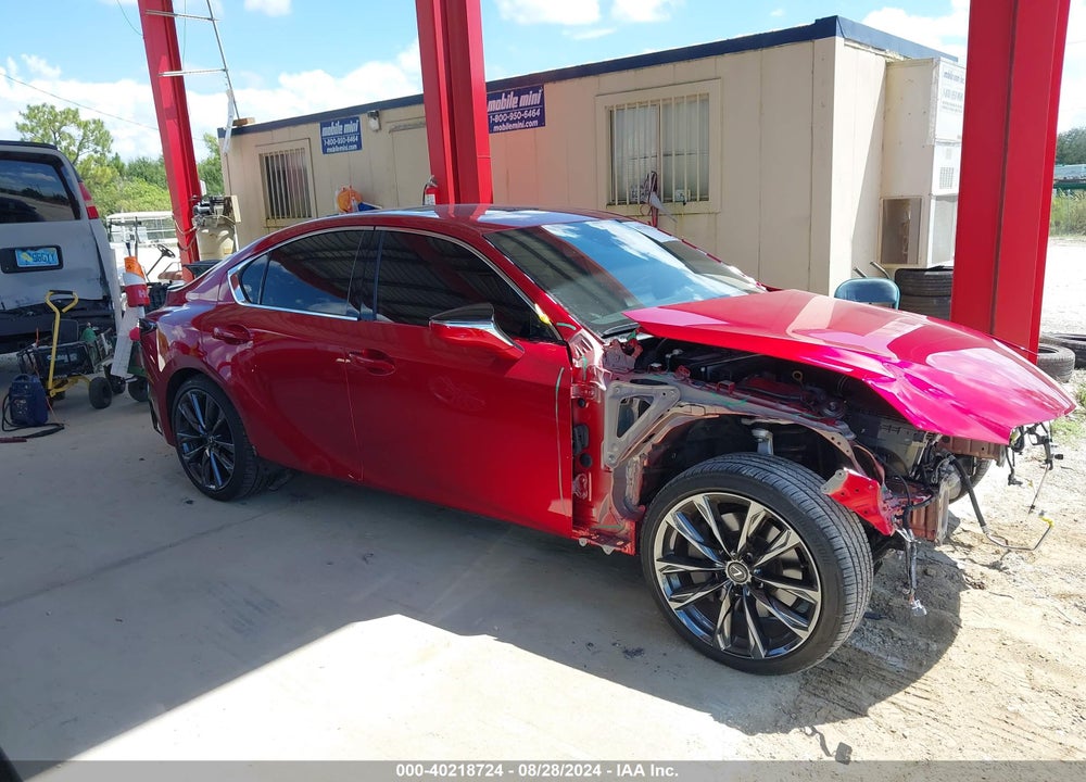 2023 LEXUS IS 350 F-SPORT VIN: JTHGZ1E28P5028676