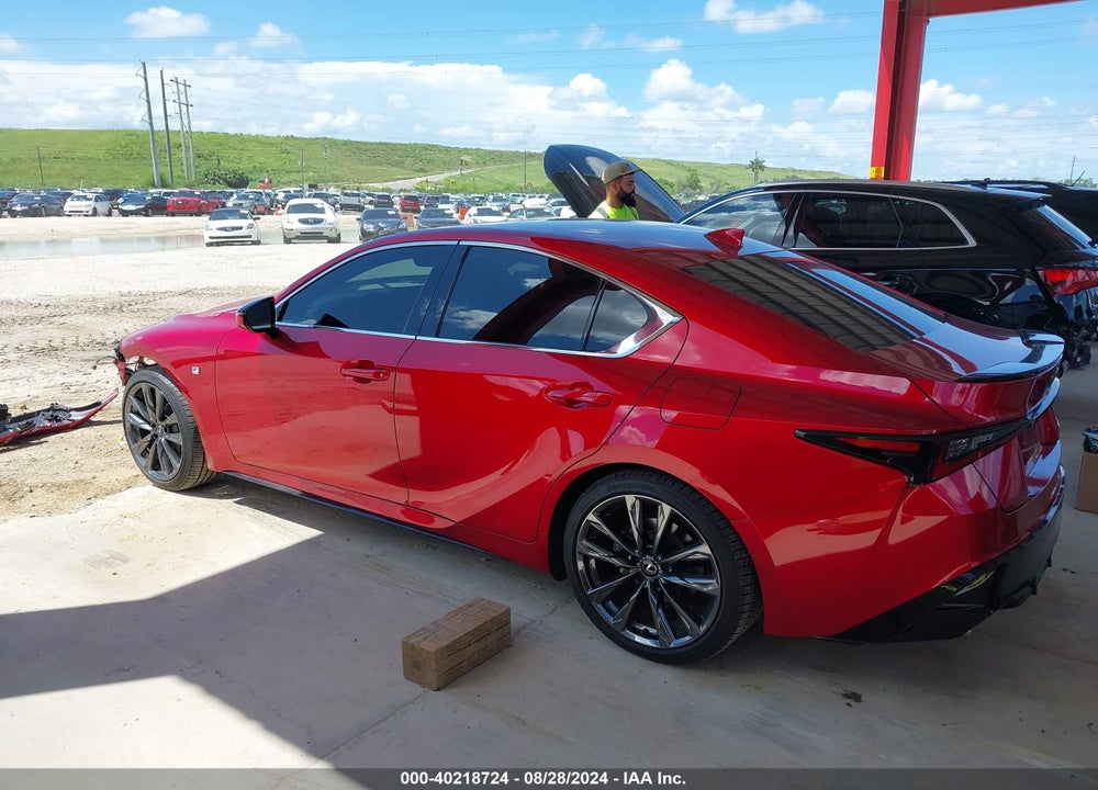 2023 LEXUS IS 350 F-SPORT VIN: JTHGZ1E28P5028676