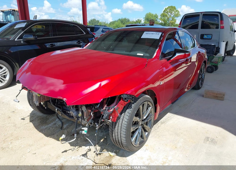 2023 LEXUS IS 350 F-SPORT VIN: JTHGZ1E28P5028676