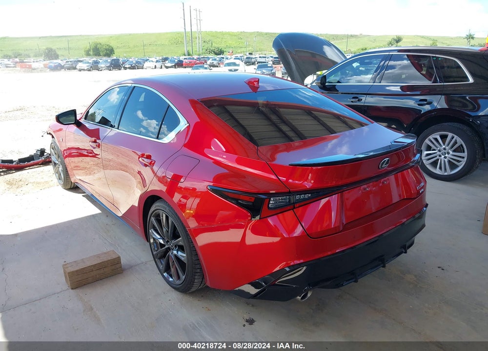 2023 LEXUS IS 350 F-SPORT VIN: JTHGZ1E28P5028676