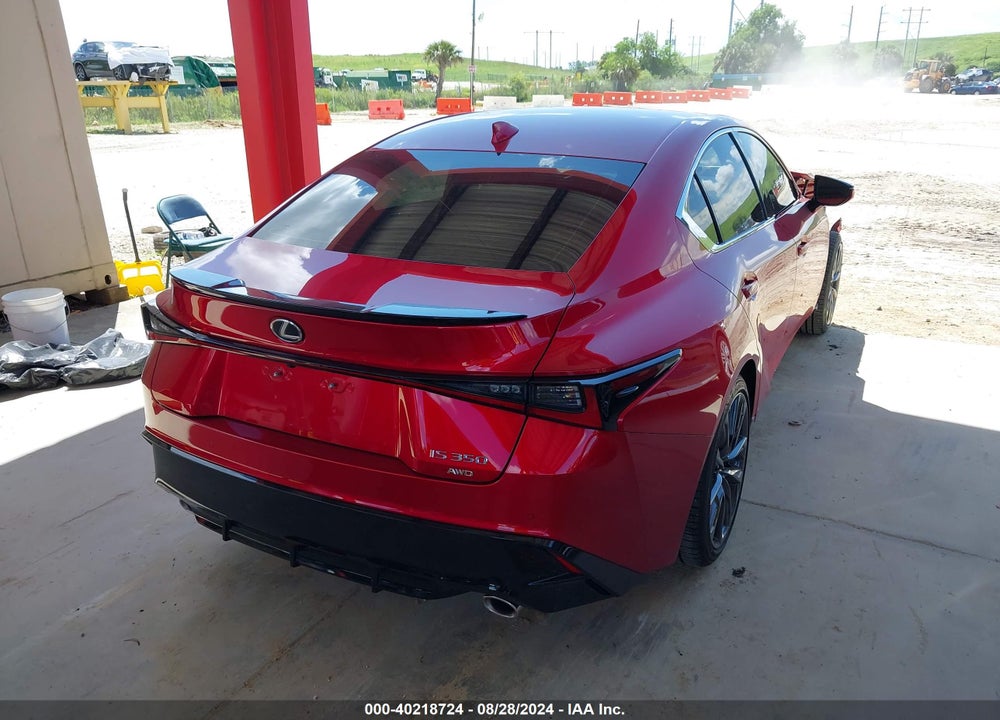 2023 LEXUS IS 350 F-SPORT VIN: JTHGZ1E28P5028676