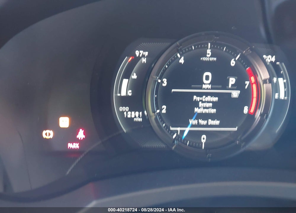 2023 LEXUS IS 350 F-SPORT VIN: JTHGZ1E28P5028676