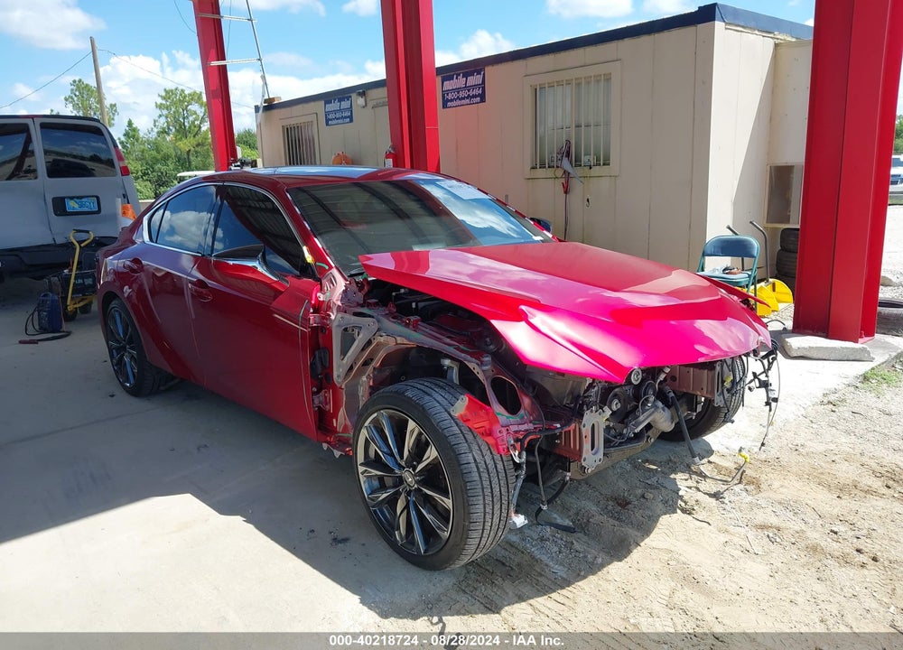 2023 LEXUS IS 350 F-SPORT VIN: JTHGZ1E28P5028676