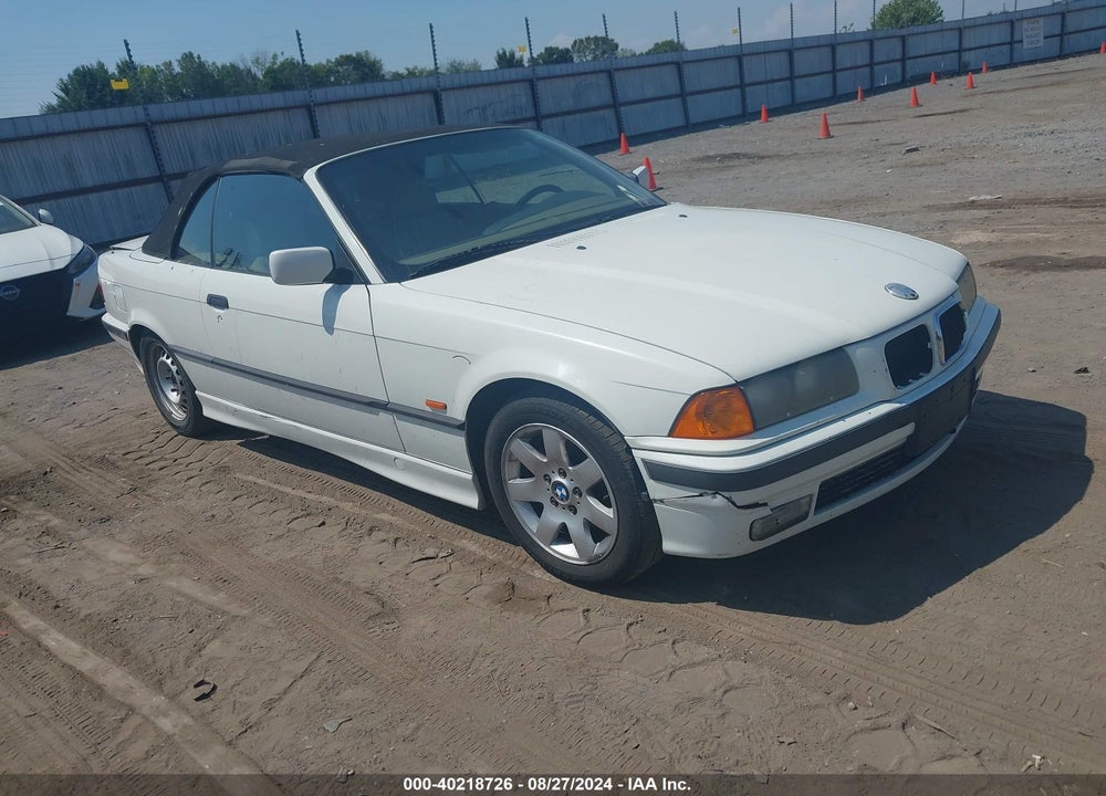 1998 BMW 328IC VIN: WBABK832XWEY88344