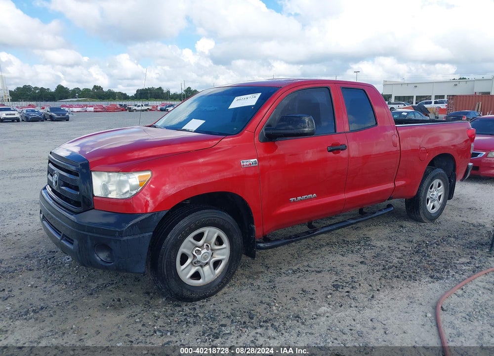 2012 TOYOTA TUNDRA GRADE 5.7L V8 VIN: 5TFRY5F15CX128033