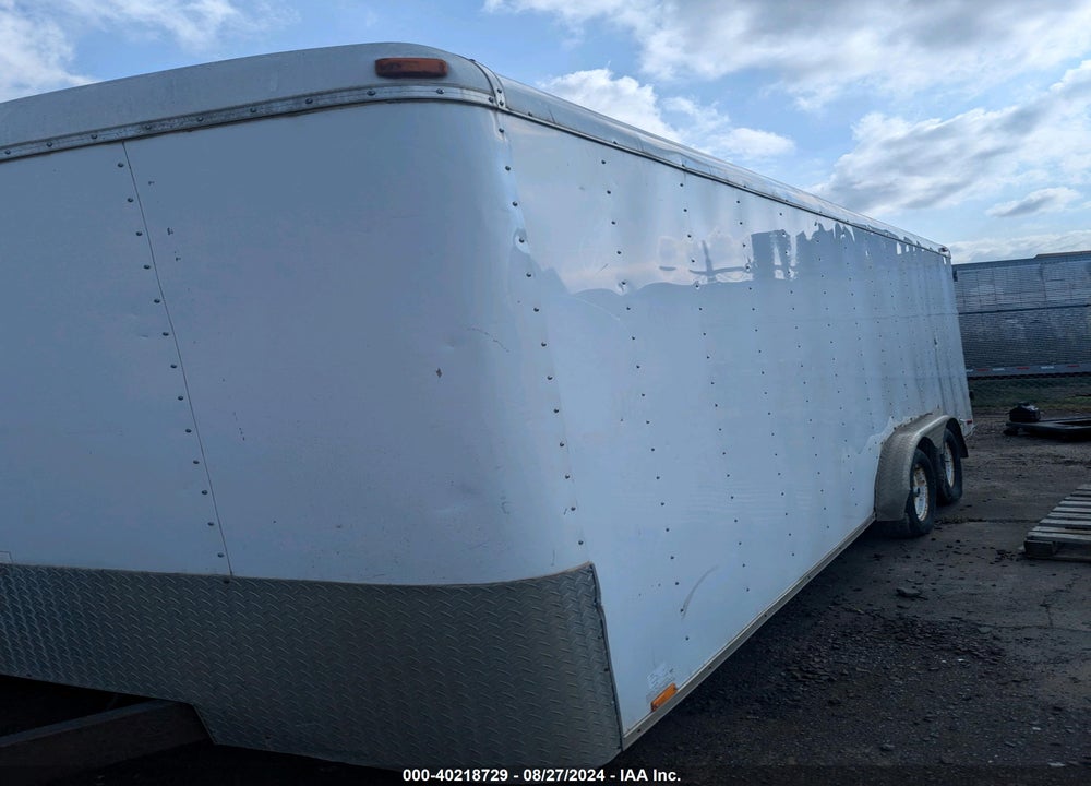 2001 FOREST RIVER CARGO VIN: 5NHUCCT296N045731