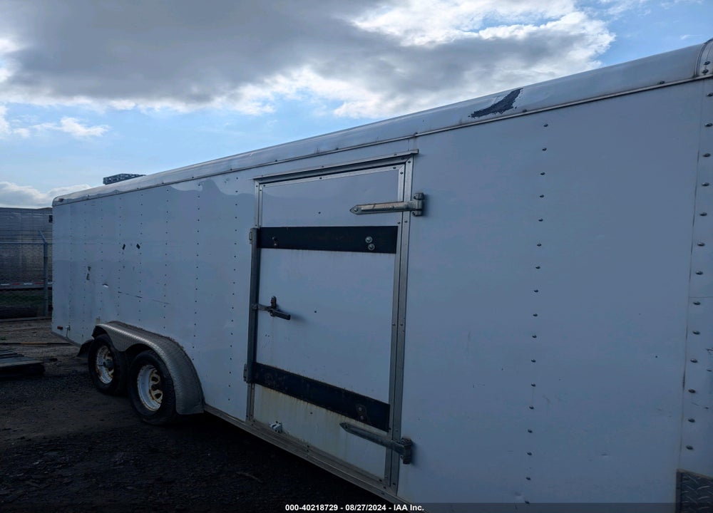 2001 FOREST RIVER CARGO VIN: 5NHUCCT296N045731