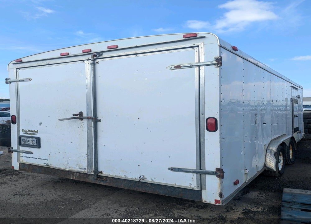 2001 FOREST RIVER CARGO VIN: 5NHUCCT296N045731