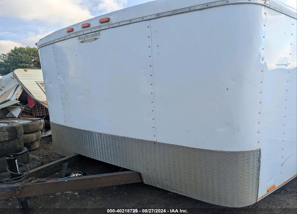 2001 FOREST RIVER CARGO VIN: 5NHUCCT296N045731