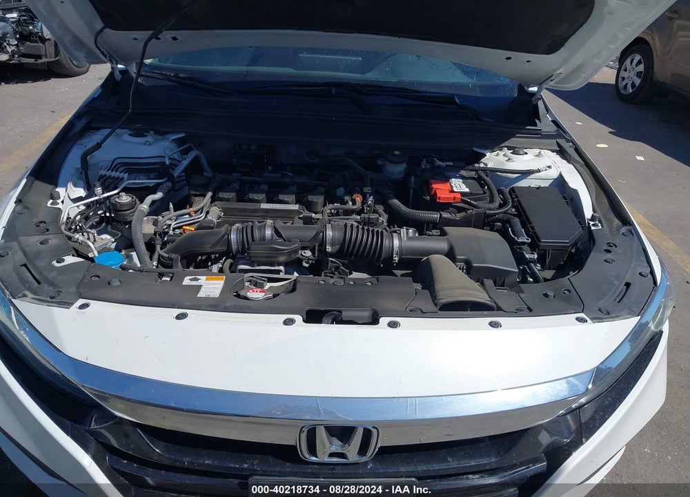 2019 HONDA ACCORD LX VIN: 1HGCV1F1XKA139250