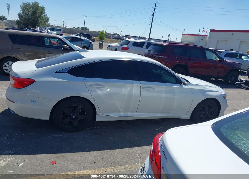 2019 HONDA ACCORD LX VIN: 1HGCV1F1XKA139250