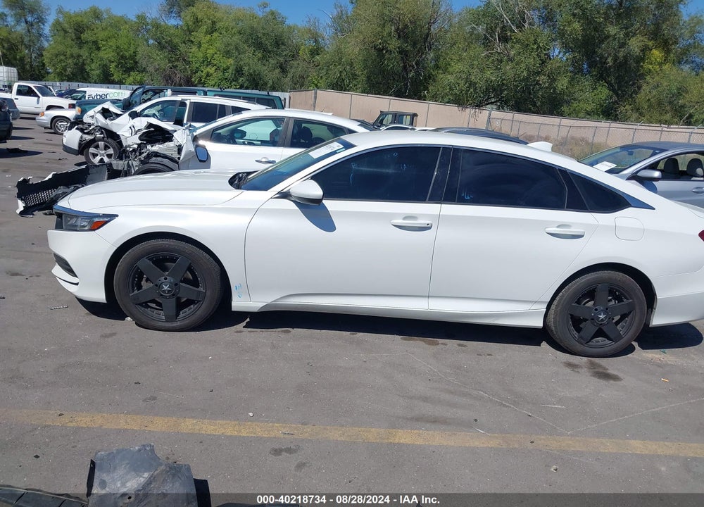 2019 HONDA ACCORD LX VIN: 1HGCV1F1XKA139250