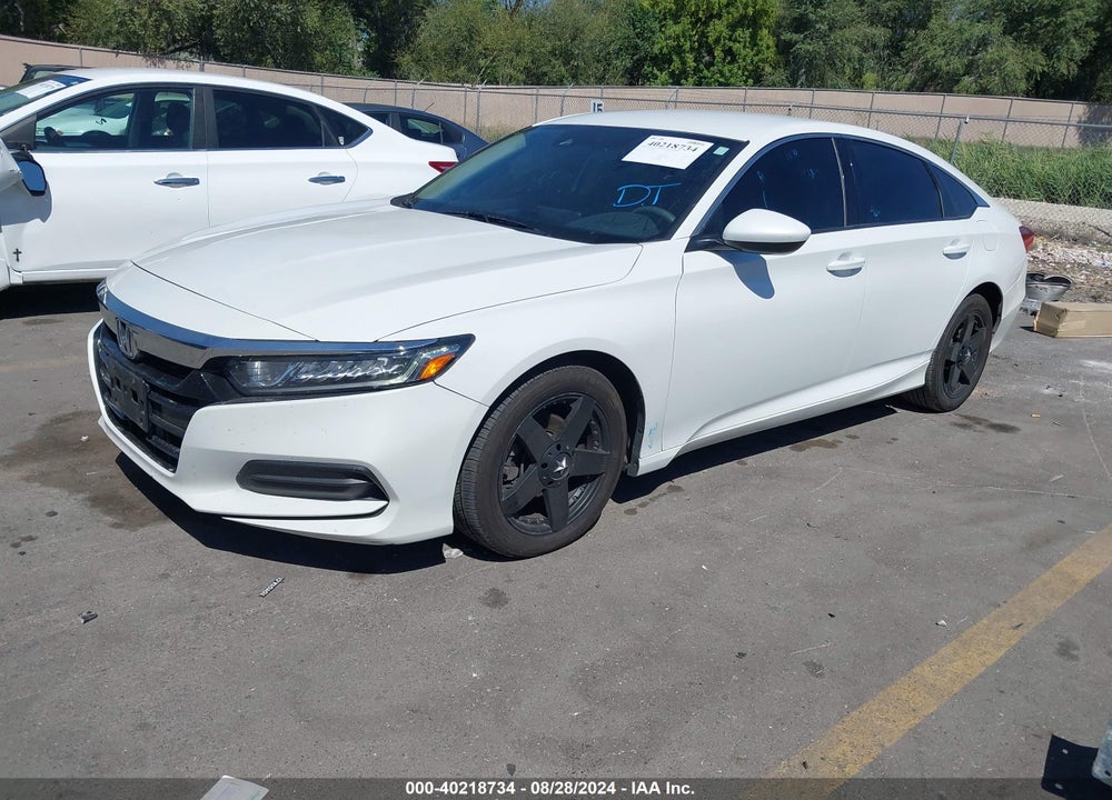 2019 HONDA ACCORD LX VIN: 1HGCV1F1XKA139250