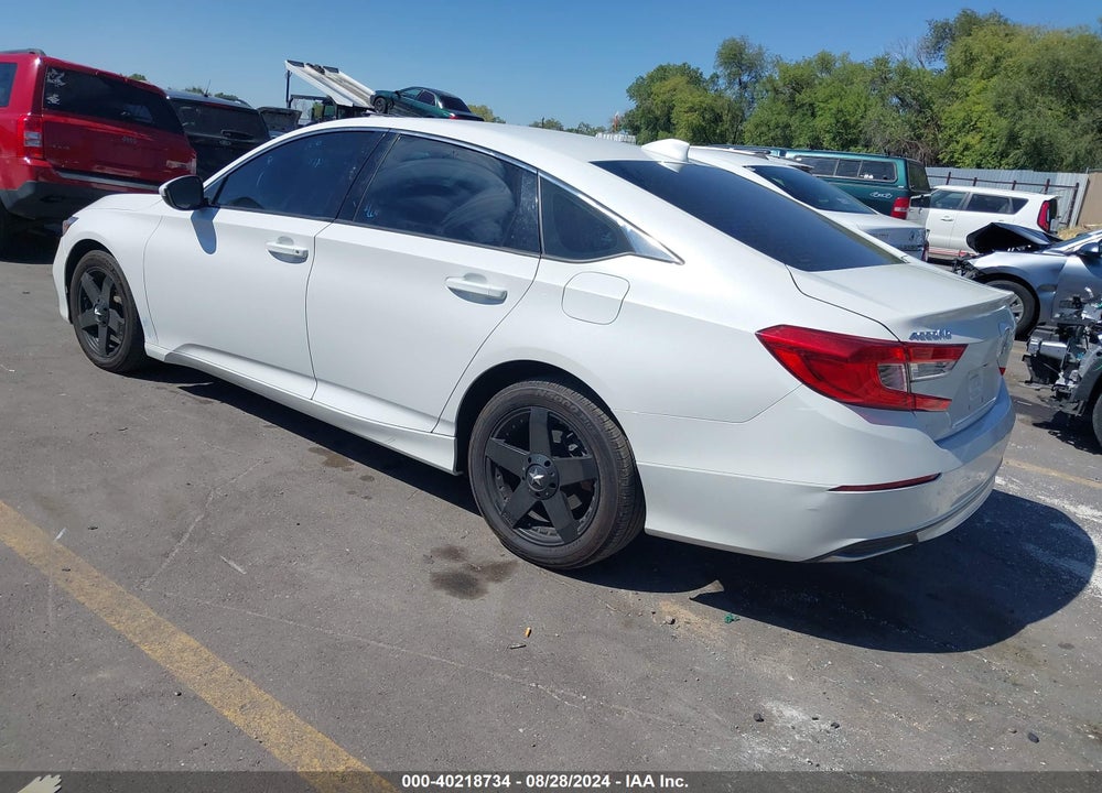 2019 HONDA ACCORD LX VIN: 1HGCV1F1XKA139250