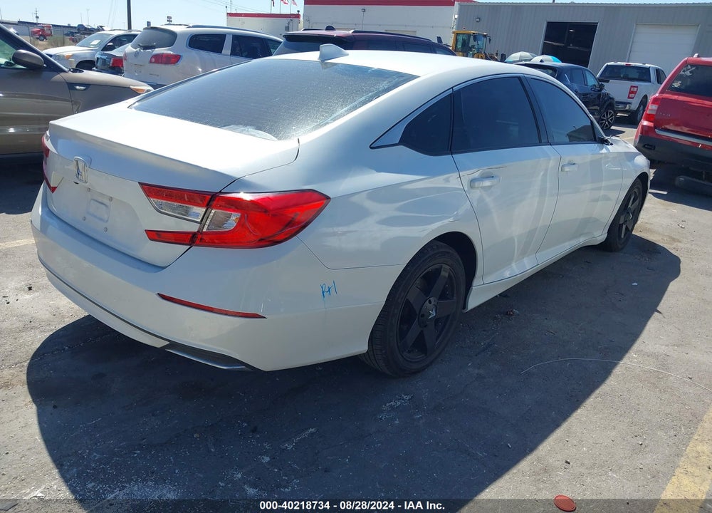 2019 HONDA ACCORD LX VIN: 1HGCV1F1XKA139250