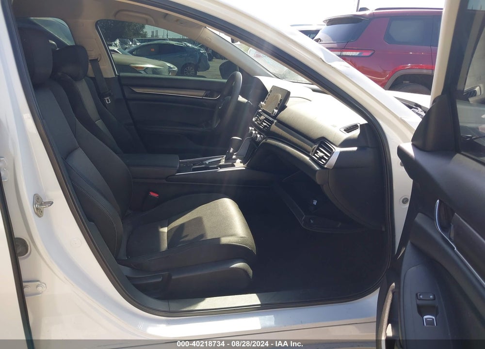 2019 HONDA ACCORD LX VIN: 1HGCV1F1XKA139250