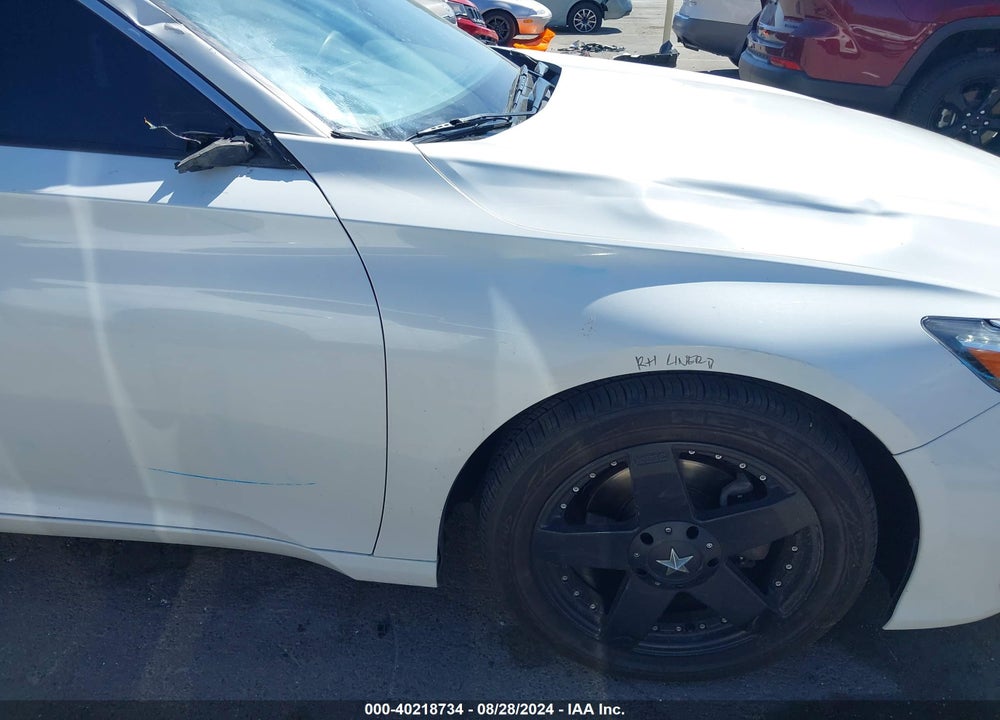 2019 HONDA ACCORD LX VIN: 1HGCV1F1XKA139250