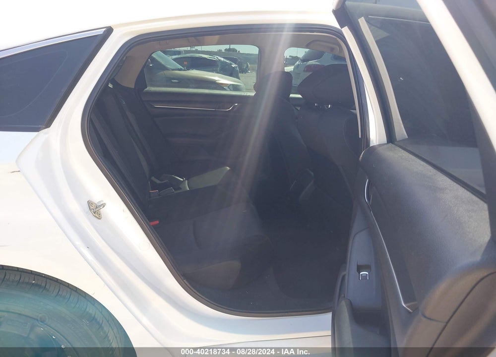 2019 HONDA ACCORD LX VIN: 1HGCV1F1XKA139250