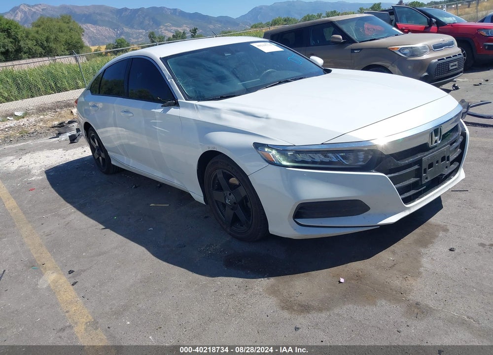 2019 HONDA ACCORD LX VIN: 1HGCV1F1XKA139250