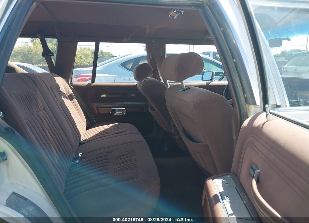 1991 FORD CROWN VICTORIA COUNTRY SQUIRE LX VIN: 2FACP79F2MX125734