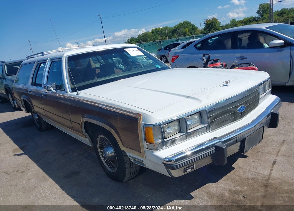 1991 FORD CROWN VICTORIA COUNTRY SQUIRE LX VIN: 2FACP79F2MX125734