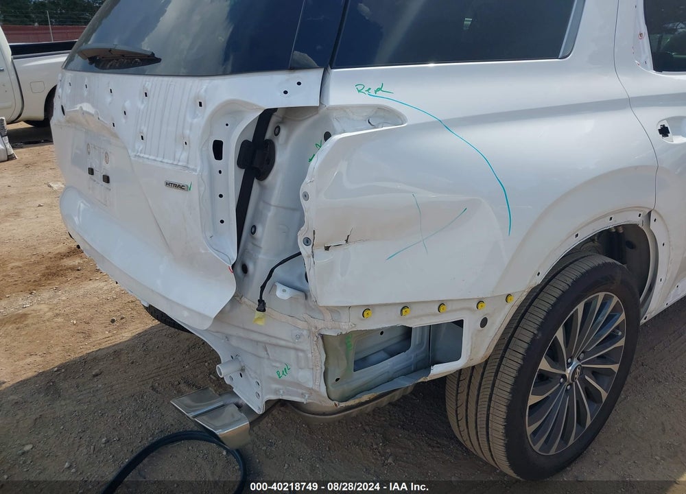 2024 HYUNDAI PALISADE CALLIGRAPHY VIN: KM8R7DGE2RU761058