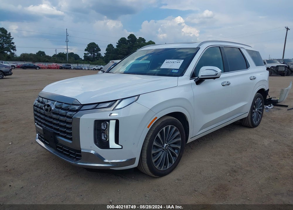 2024 HYUNDAI PALISADE CALLIGRAPHY VIN: KM8R7DGE2RU761058