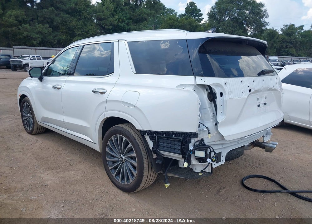 2024 HYUNDAI PALISADE CALLIGRAPHY VIN: KM8R7DGE2RU761058
