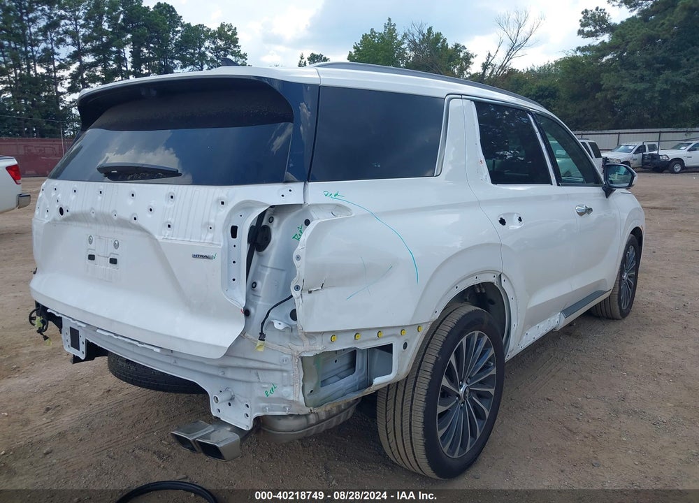 2024 HYUNDAI PALISADE CALLIGRAPHY VIN: KM8R7DGE2RU761058
