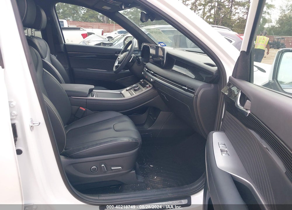 2024 HYUNDAI PALISADE CALLIGRAPHY VIN: KM8R7DGE2RU761058