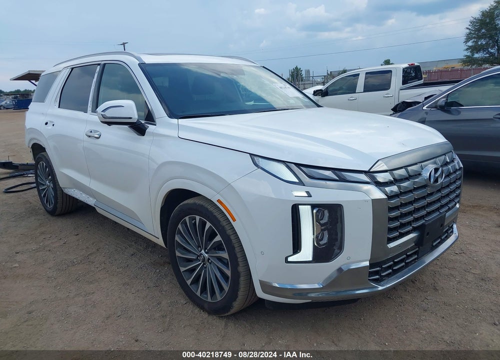 2024 HYUNDAI PALISADE CALLIGRAPHY VIN: KM8R7DGE2RU761058