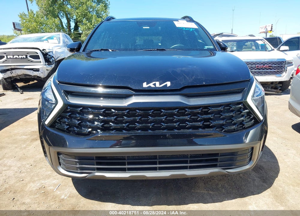 2023 KIA SPORTAGE X LINE VIN: 5XYK6CAFXPG001866