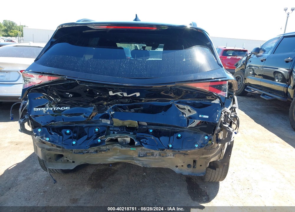 2023 KIA SPORTAGE X LINE VIN: 5XYK6CAFXPG001866
