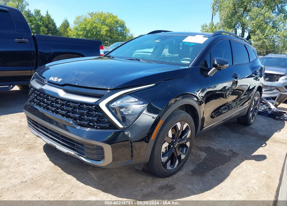 2023 KIA SPORTAGE X LINE VIN: 5XYK6CAFXPG001866