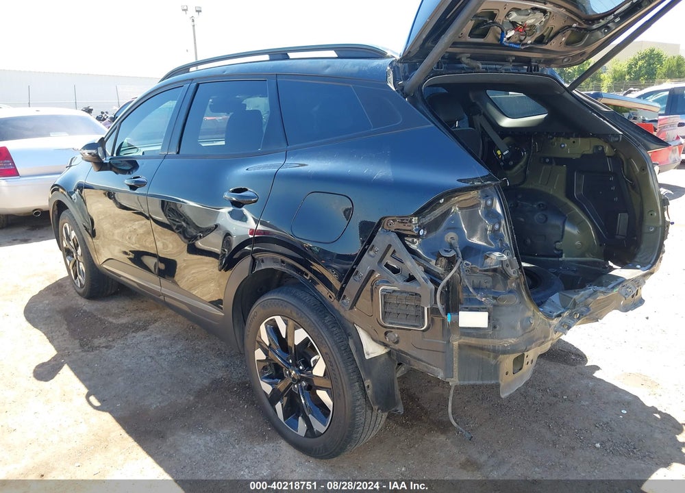 2023 KIA SPORTAGE X LINE VIN: 5XYK6CAFXPG001866
