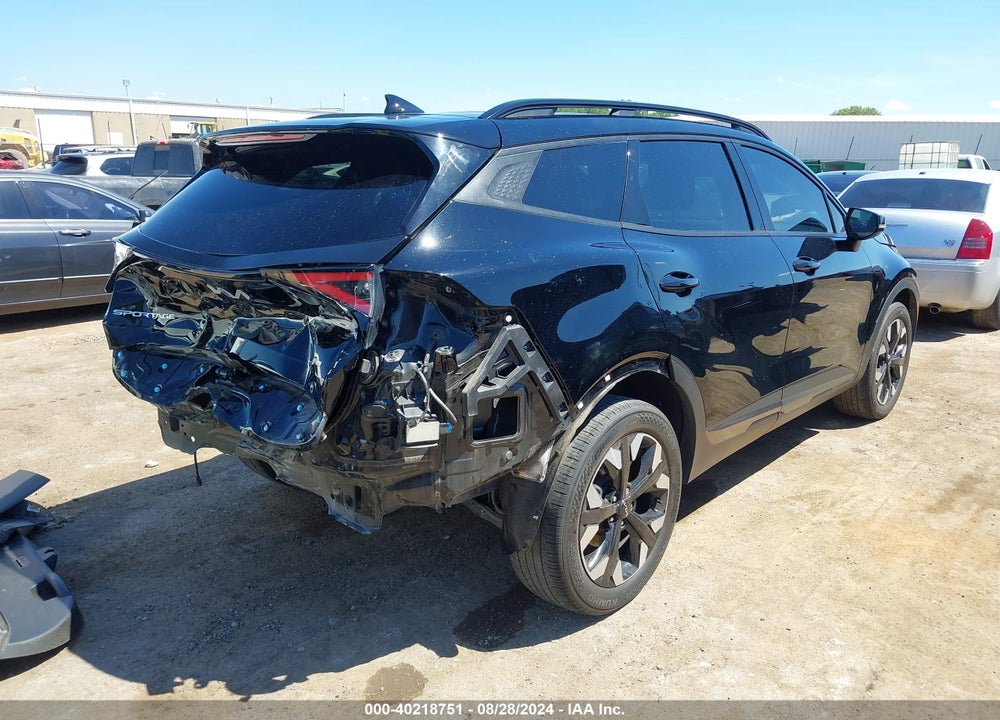 2023 KIA SPORTAGE X LINE VIN: 5XYK6CAFXPG001866