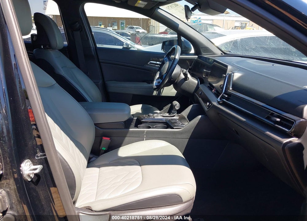 2023 KIA SPORTAGE X LINE VIN: 5XYK6CAFXPG001866